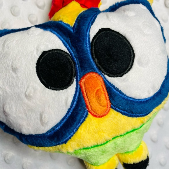 Lingo-kids Plush Toy 8.5" Cow Cat Robot Bird Panda Soft All 5 Character’s Safe - Picture 7 of 11